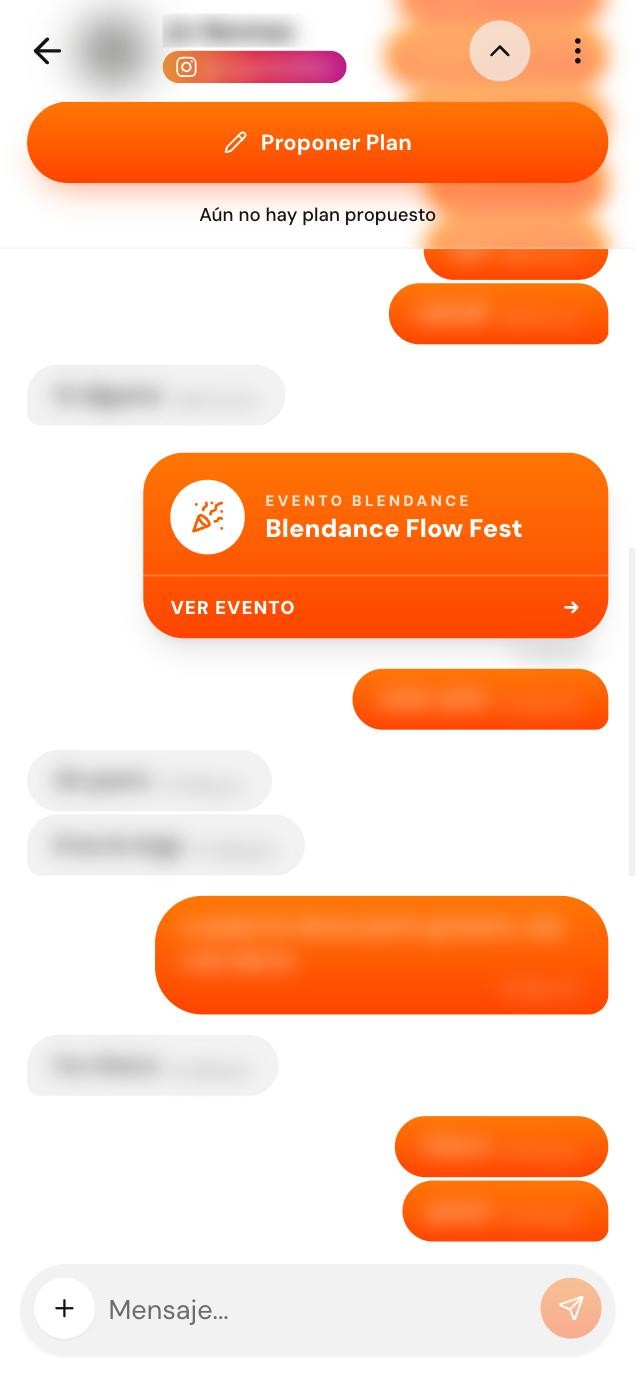 Blendance: Planeen