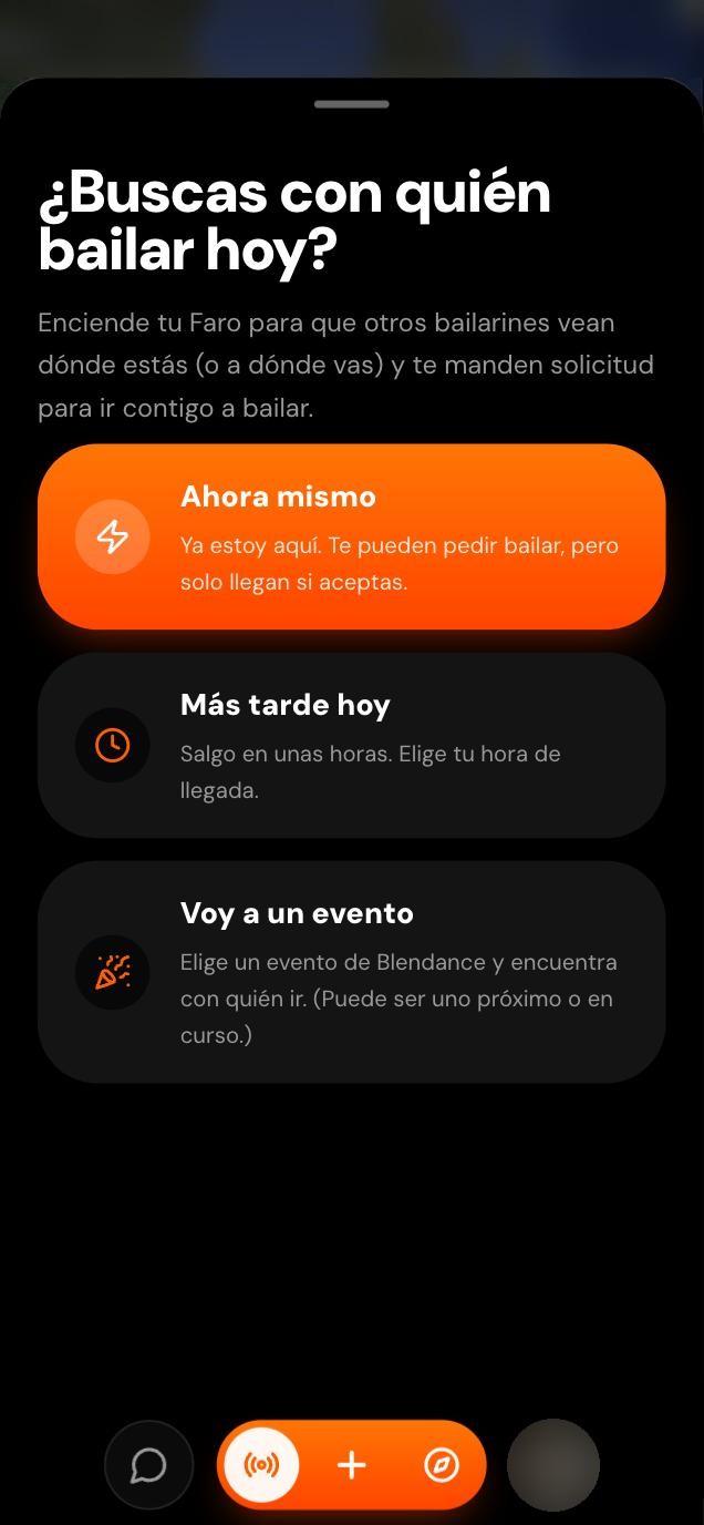 Blendance: Enciende tu Faro