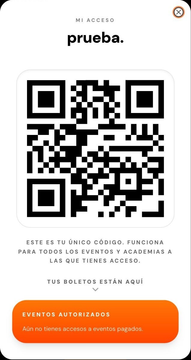 Blendance: Un solo QR